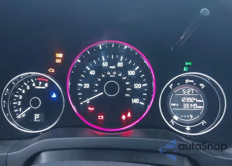 2016 Honda Hr-V Ex z USA, uszkodzony, nr VIN 3CZRU6H59GM717237